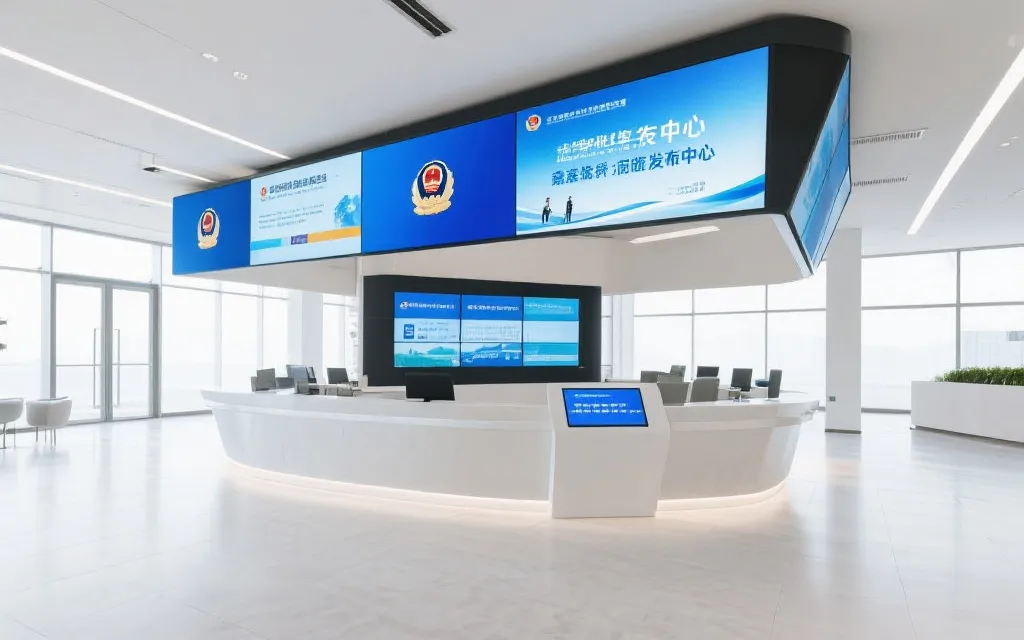 官方信息透明公开示意图